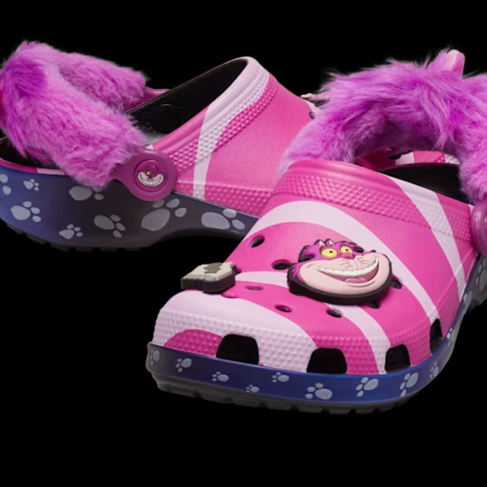 CROCS CHESHIRE CAT CLOGS